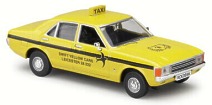 ford consul, swift yellow cars (taxi) VA055 009 Модель 1:43